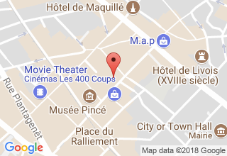 Plan de localisation de Sephora