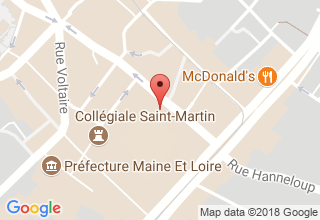 Plan de localisation de Sephora