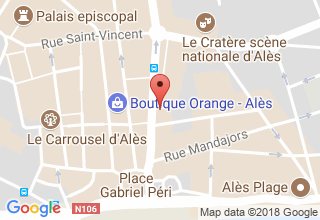 Plan de localisation de Sephora