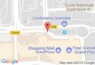 Plan de localisation de Sephora France