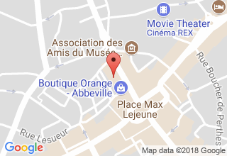 Plan de localisation de PHARMACIE DU BEFFROI