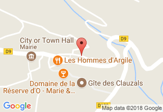 Plan de localisation de Andre Arnaud