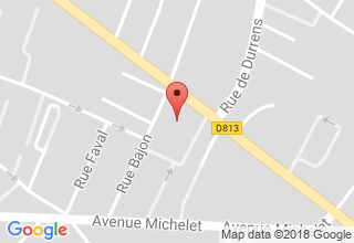 Plan de localisation de Cabinet d'architecture Dossat