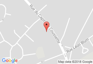 Plan de localisation de EIRL Marie Sepieter Architecte