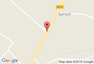 Plan de localisation de Aquigraph (SARL)