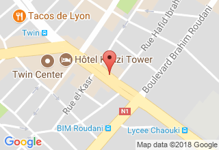 Plan de localisation de Softwave