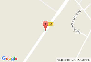Plan de localisation de Scierie d'Angerville