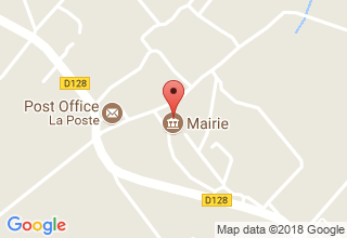Plan de localisation de Vignaud Laurent