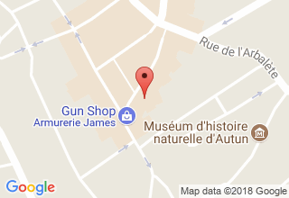 Plan de localisation de Achart Jean Claude