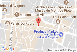 Plan de localisation de Argor