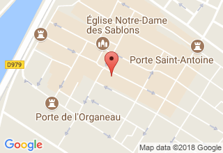 Plan de localisation de ATELIER DE CREATION MARTIN