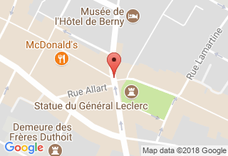 Plan de localisation de Bijouterie Azarian