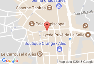 Plan de localisation de Bijouterie Petit