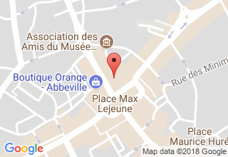 Plan de localisation de Bijouterie Vis
