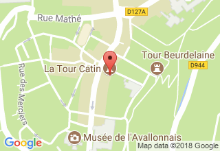 Plan de localisation de Caron (SARL)