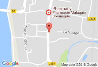 Plan de localisation de Christel'Or