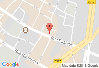 Plan de localisation de Conty