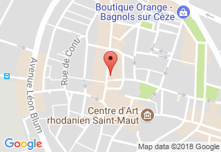 Plan de localisation de Demange Pierre