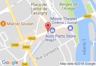 Plan de localisation de Durand Rolande