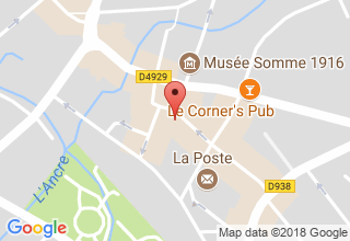 Plan de localisation de Elgé