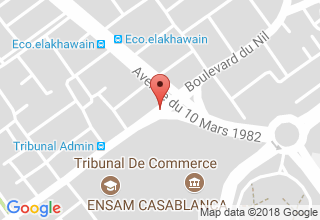 Plan de localisation de Speed Informatique (SARL)