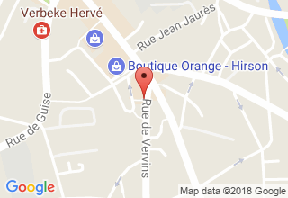 Plan de localisation de Lab Christian
