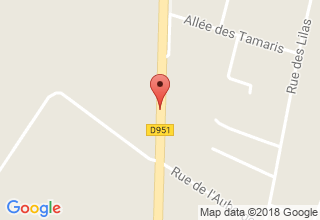 Plan de localisation de Leclerc