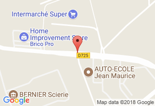 Plan de localisation de L'Or Du Temps