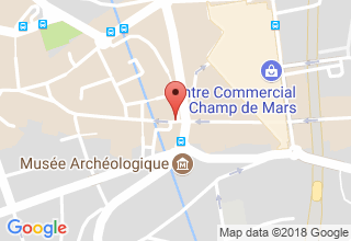 Plan de localisation de M.B.D