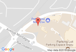 Plan de localisation de Marc Orian