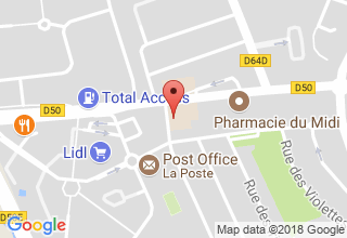 Plan de localisation de Méric (SARL)