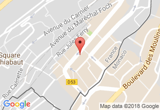 Plan de localisation de Numigem