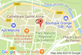Plan de localisation de Perrin René