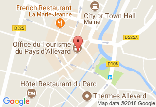 Plan de localisation de Rev D'Or