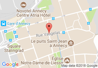 Plan de localisation de SANDO (SARL)