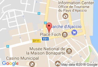 Plan de localisation de Vendôme