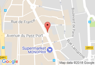 Plan de localisation de Chevrol René