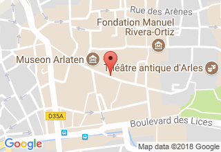 Plan de localisation de Passé Simple