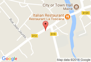 Plan de localisation de Perche Philippe