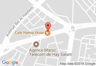 Plan de localisation de Sud Média