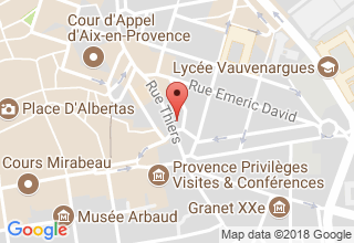 Plan de localisation de Bellini