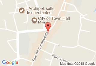 Plan de localisation de CARIOU