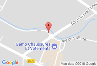 Plan de localisation de Cours des Halles