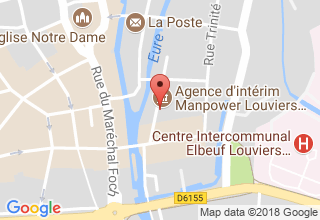 Plan de localisation de Adia