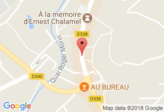 Plan de localisation de Farigoulette