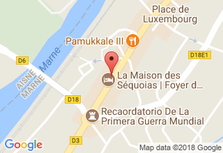 Plan de localisation de Concentré de Saveurs