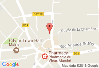 Plan de localisation de FUNERARIUM