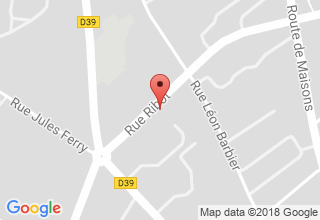 Plan de localisation de Allo Allo Repassage