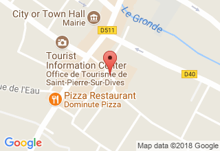 Plan de localisation de Le Mahal