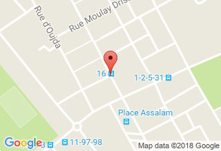 Plan de localisation de TR Services